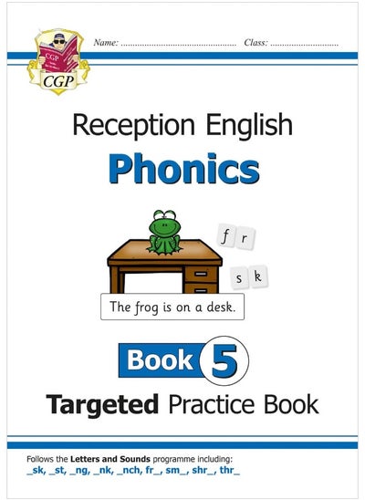 اشتري English Targeted Practice Book: Phonics - Reception Book 5 في الامارات