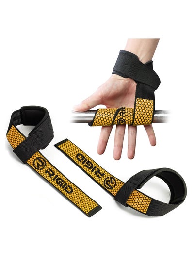 Buy Lifting Straps for Gym, Padded Wrist Protection Straps, Anti-Slip Neoprene Straps, for CrossFit Training, Hand Bar Straps, Bodybuilding Powerlifting, Fitness Exercise Grips in UAE