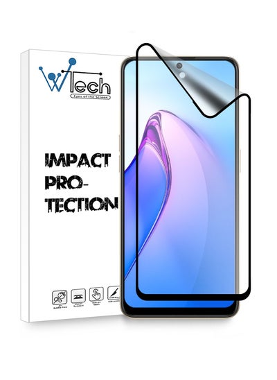 Buy Nano Ceramic Full Coverage Anti Finger Print Flexible Matte Screen Protector For Xiaomi Redmi Note 13 / Poco M6 Pro 4G 2024 Clear/Black in Saudi Arabia