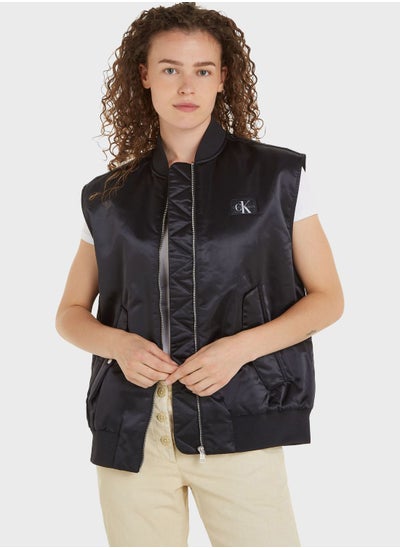 Buy Zip Thru Gilet in Saudi Arabia