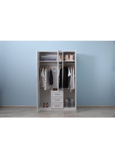 Buy Malmo 3 Door Wardrobe in UAE