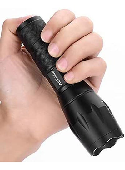 اشتري Alonefire E17 Cree Xm-L T6 2000 Lumens Torch Zoomable Flashlight Torch في مصر