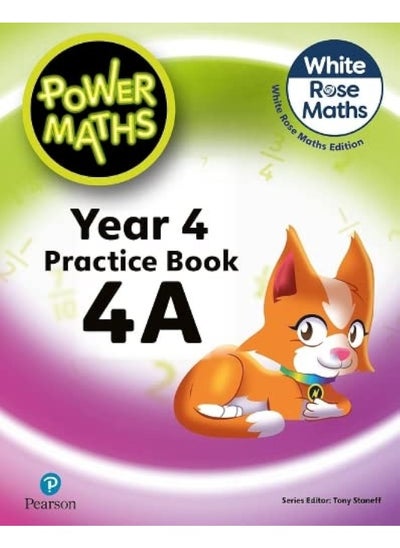 اشتري Power Maths 2nd Edition Practice Book 4A في الامارات