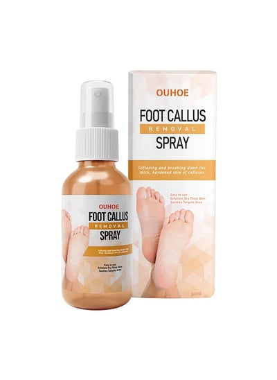 Buy Foot Spray To Clean Dead Skin, Exfoliating Calluses, Prevent Dry Cracking And Repair Rough Skin Moisturizing Treatment Spray in Saudi Arabia