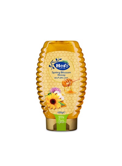Buy Spring Blossom Honey Squeeze 450 grams in Egypt