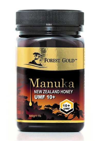 Buy Forest Gold Manuka UMF 10+ Certified Honey 500gms in UAE