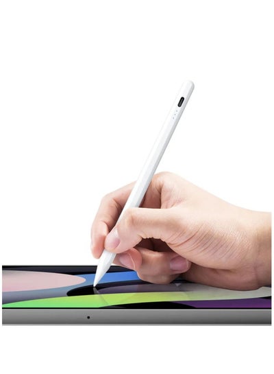 اشتري Mcdodo Stylus Pen With Magnetic Adsorption and Palm Rejection Design and Tilt Sensing (White) PN-892 في الامارات