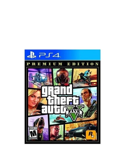 Buy Grand Theft Auto V - Action & Shooter - PlayStation 4 (PS4) in Egypt
