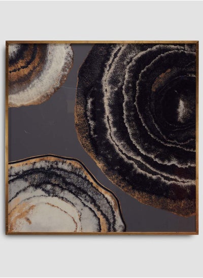 Buy Anima del fiore Resin Painting, Aluminuim Alloy frame in UAE