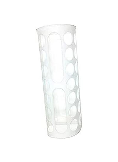 Buy Plastic Bag Dispenser  White in Egypt