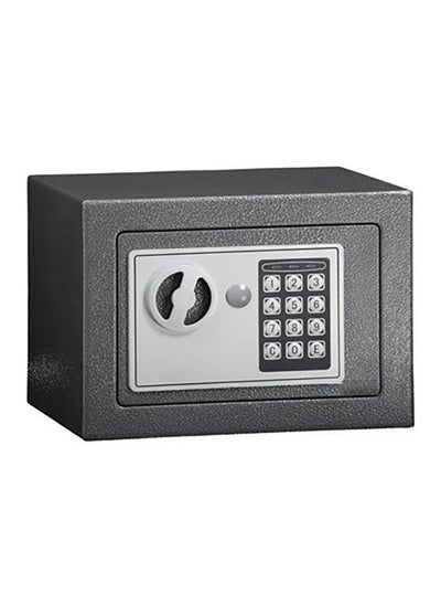 اشتري Security Safe, Mini Electronic Security Safe, Electronic Keypad Lock and Physical Key, Can Store Jewelry, Cash and Other Valuable Items, Suitable for Home/office/hotel(Black) في السعودية