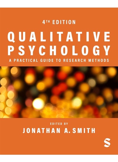 اشتري Qualitative Psychology: A Practical Guide to Resea في الامارات