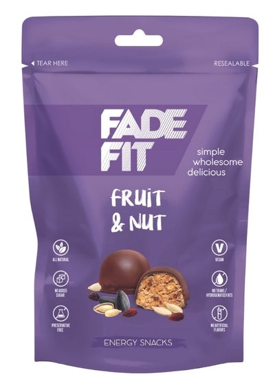 اشتري Energy Snack No Added Sugar Fruit&Nut 45Gm All Natural Vegan-friendly في الامارات