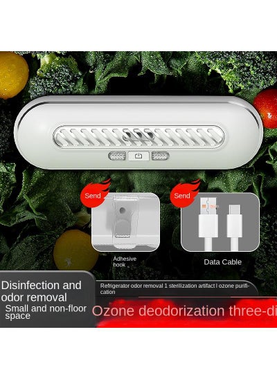 Buy Deodorization Sterilization Preservation Odor Removal Refrigerator Air Purifier in UAE