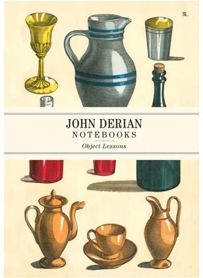 اشتري John Derian Paper Goods: Object Lessons Notebooks في الامارات