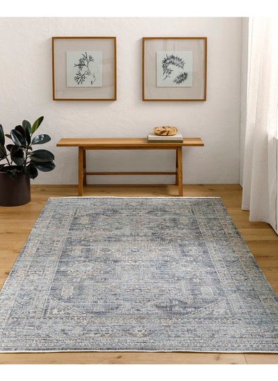 اشتري Becki Owens X Surya Margaret Area Rug 2'7" X 7'3" Navy Taupe في الامارات