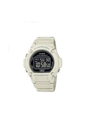 Buy Resin Digital Watch W-219HC-8BVDF in UAE