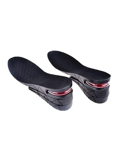 Buy Height Increase Boot Pad 3 Layers Shoe Insoles in Saudi Arabia