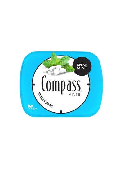 Buy Compass Mints, Spearmint Ice Sweetener Sugar Free in UAE