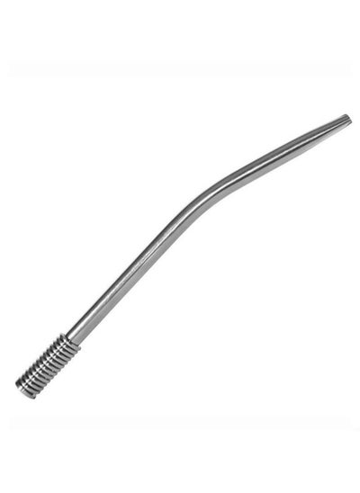 Buy Stainless Steel Drinking Matè Straw 17cm in UAE