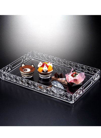 Buy Laser Tray Clear 51 cm in UAE