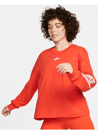 Buy Women NSW Long Sleeve GFX DNC Top in Egypt