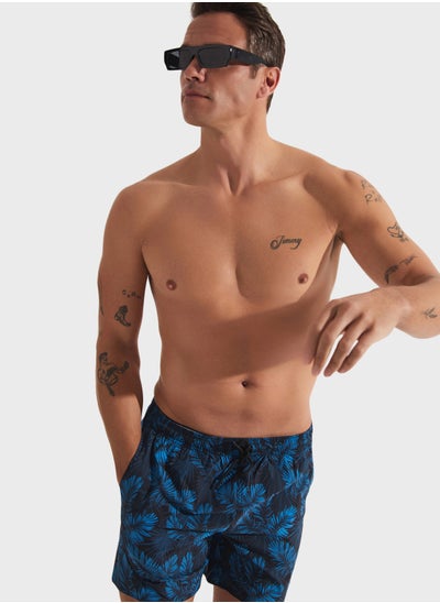 اشتري Patterned Swim Shorts في الامارات