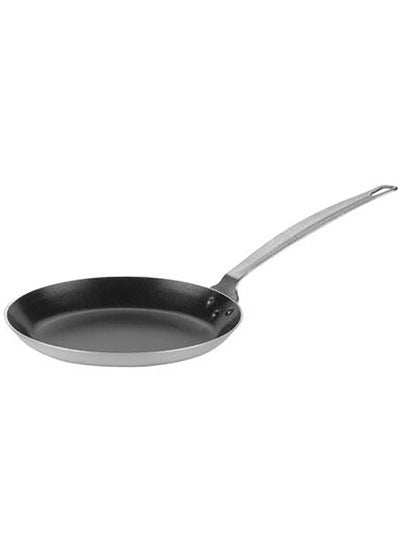 اشتري Aluminium Crepe Pan Non-Stick Coated 24 cm |Ideal for Hotel,Restaurants & Home cookware |Corrosion Resistance,Direct Fire,Dishwasher Safe,Induction,Oven Safe|Made in Turkey في الامارات