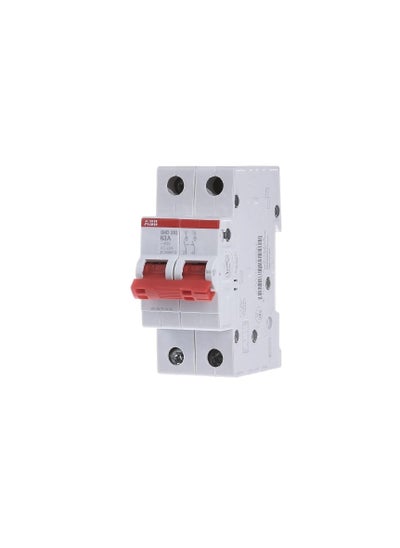 اشتري ABB Shd202/63 63A, 2 Pole Isolator-111R0063 في الامارات