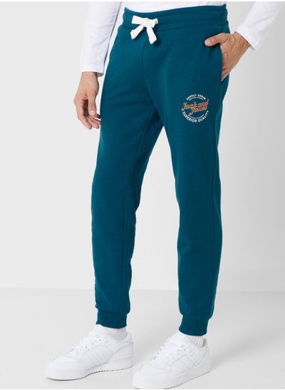 Buy Logo Drawstring Sweatpants in UAE