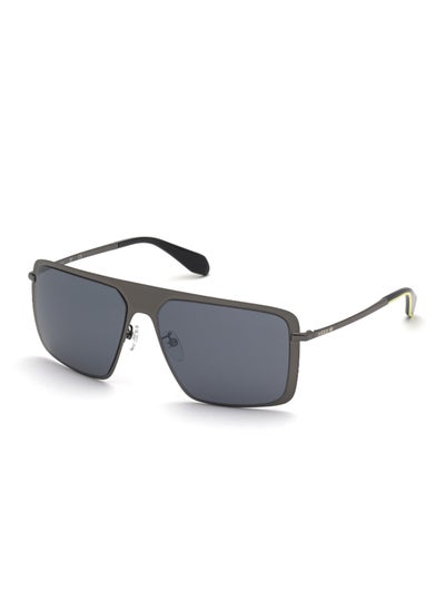 Buy Men's Mirrored Navigator Shape Metal Sunglasses OR003608C60 - Lens Size: 60 Mm - Shiny Gunmetal in Saudi Arabia