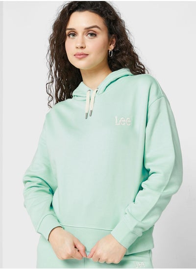 Buy Logo Drawstring Hoodies in UAE