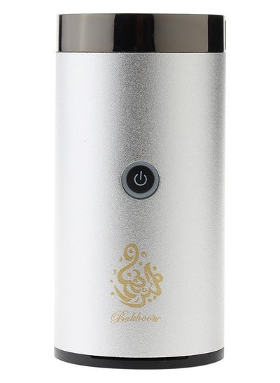 Buy New Style Portable USB Type-C Power Rechargeable Electric Incense Burner silver in Saudi Arabia