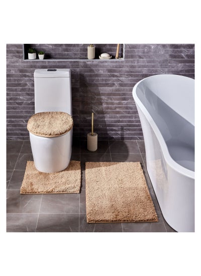 Buy Noa 3-Piece Bath Mat Set in Saudi Arabia