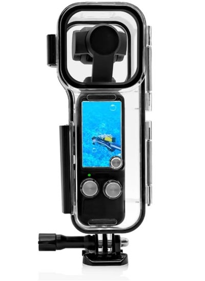 اشتري DJI Osmo Pocket 3 45m Underwater Waterproof Housing Diving Case, Protective Underwater Diving Housing Cover Shell في الامارات