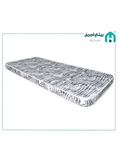 Buy Mattress single bed breathable 90*190 cm and 10 cm height in Saudi Arabia