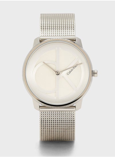 Buy Iconic Mesh Analog Watch in UAE