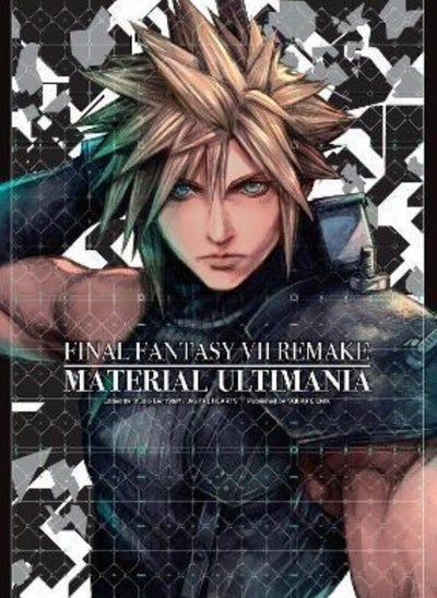 Buy Final Fantasy Vii Remake: Material Ultimania in UAE