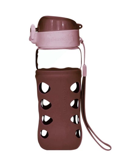 Buy Coffee Color Water bottle Women Ladies Girs Kids Workout Office 450ml in UAE