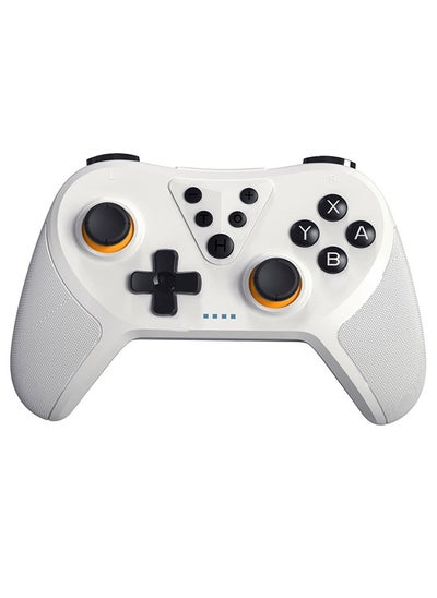 Buy Bluetooth Gamepad With Wake Up Switch Gaming Wireless Gamepad With Vibration Sensing Six-Axis in Saudi Arabia