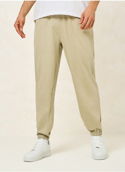 Buy Oversized Elasticated Hem Jogger in Saudi Arabia