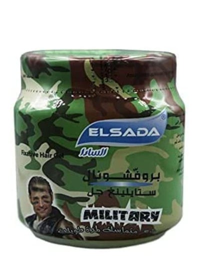 Buy Professional gel for very strong hair, military, 1000 ml in Saudi Arabia