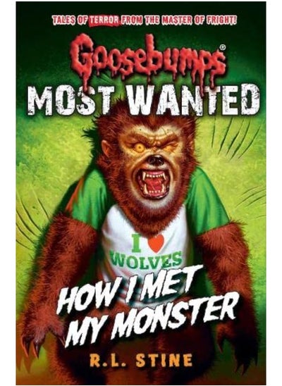 اشتري Goosebumps: Most Wanted: How I Met My Monster في الامارات