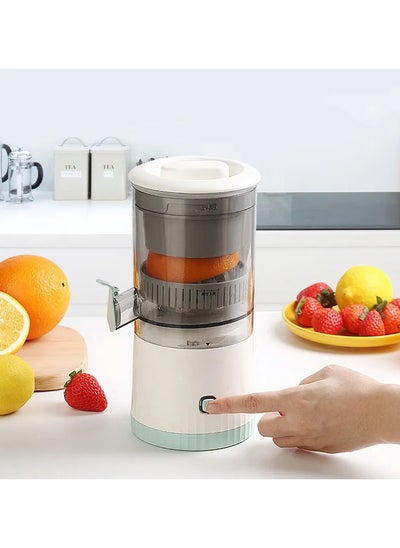 Buy Electric Citrus Juicer, Hands-Free Portable USB Charging Powerful Electric Juicer Cordless Fruit Juicer, Multi functional White in Egypt