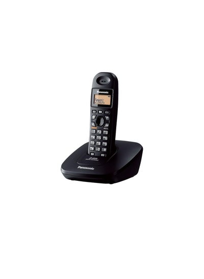 اشتري تليفون لاسلكي KX-TG3611BX - اسود في مصر