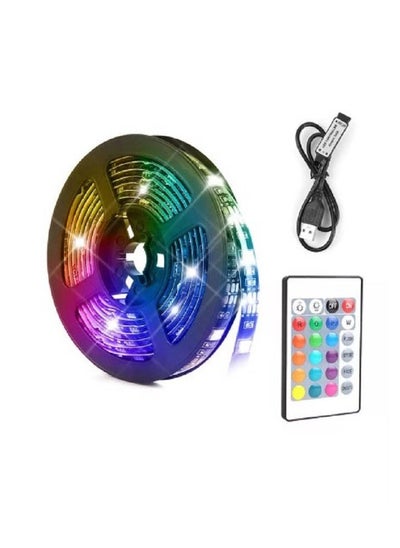 Buy LED Waterproof Strip Light Red/Blue/Green 2meter in Saudi Arabia