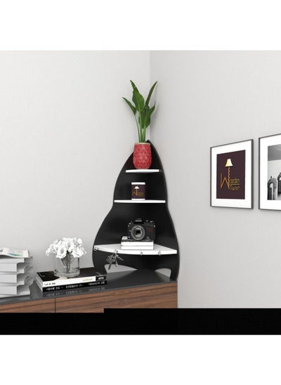 Buy Unicus Rocket Shaped Large Corner Wall Shelf in UAE