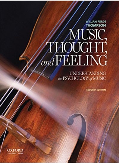 اشتري Music Thought And Feeling Understanding The Psychology Of Music في الامارات