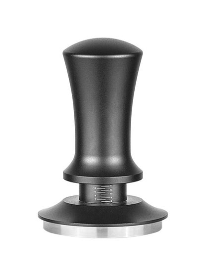 اشتري 51MM Espresso Constant Force Coffee Tamper Black في السعودية