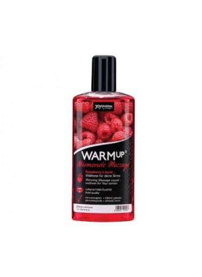 Buy Warmup Massage Oil Raspberry 150ml in Saudi Arabia